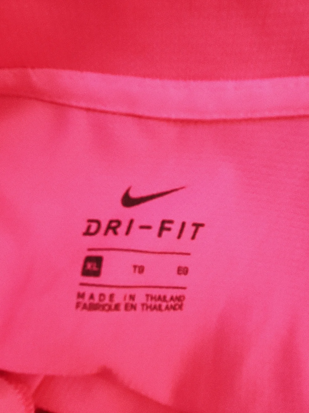 Nike Dri Fit Golf Pink Short-Sleeve Polo Top